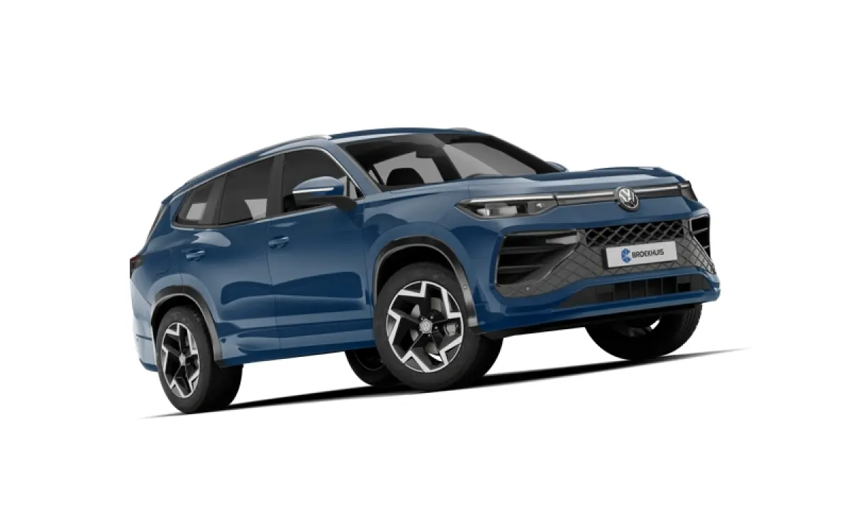 R-Line Edition | 'App-Connect' draadloze smartphone integratie | Automatische afstandsregeling (Adaptive Cruise Control) | Black Style Pakket