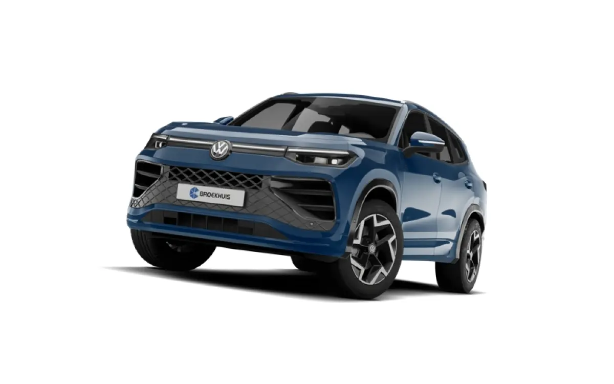 R-Line Edition | 'App-Connect' draadloze smartphone integratie | Automatische afstandsregeling (Adaptive Cruise Control) | Black Style Pakket