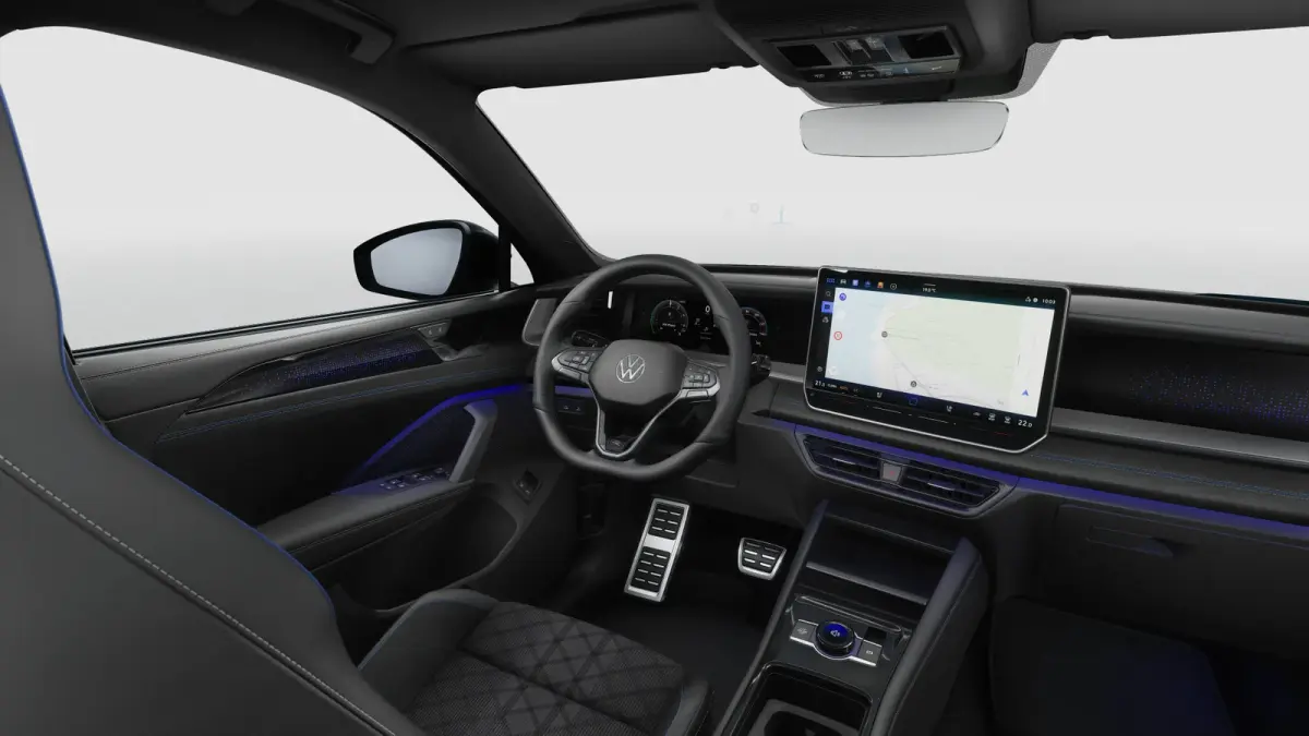R-Line Edition | 'App-Connect' draadloze smartphone integratie | Automatische afstandsregeling (Adaptive Cruise Control) | Black Style Pakket