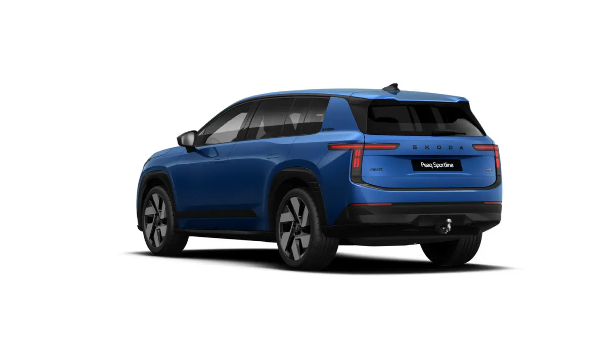 Sportline | 21" lichtmetalen velgen "Dugong" zwart gepolijst | Derde zitrij | Driving mode select