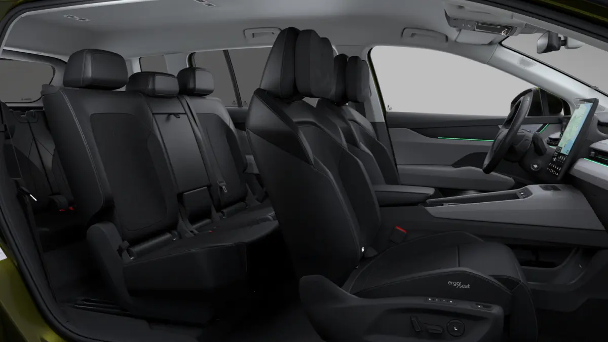 Business Edition | Derde zitrij | Driving mode select | Frunk (37L)