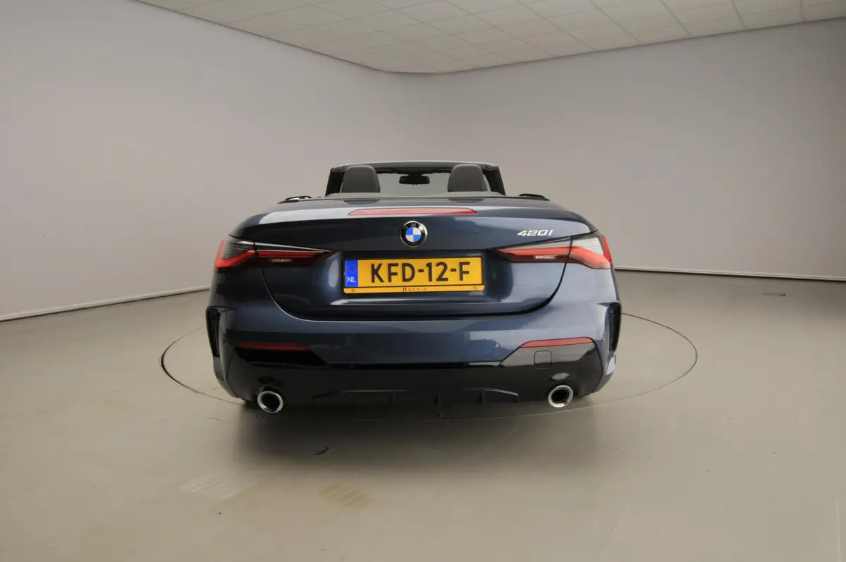 420i | M-Sportpakket | LED | Navigatie | Stoelverwarming | Sportstoelen | Windscherm | DAB | Alu 19 inch