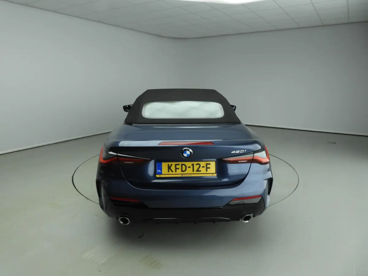 420i | M-Sportpakket | LED | Navigatie | Stoelverwarming | Sportstoelen | Windscherm | DAB | Alu 19 inch