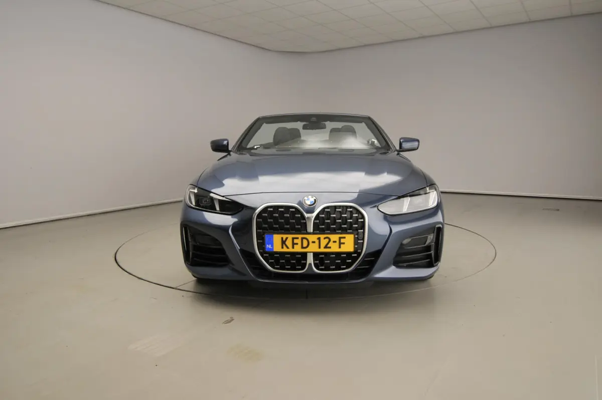 420i | M-Sportpakket | LED | Navigatie | Stoelverwarming | Sportstoelen | Windscherm | DAB | Alu 19 inch