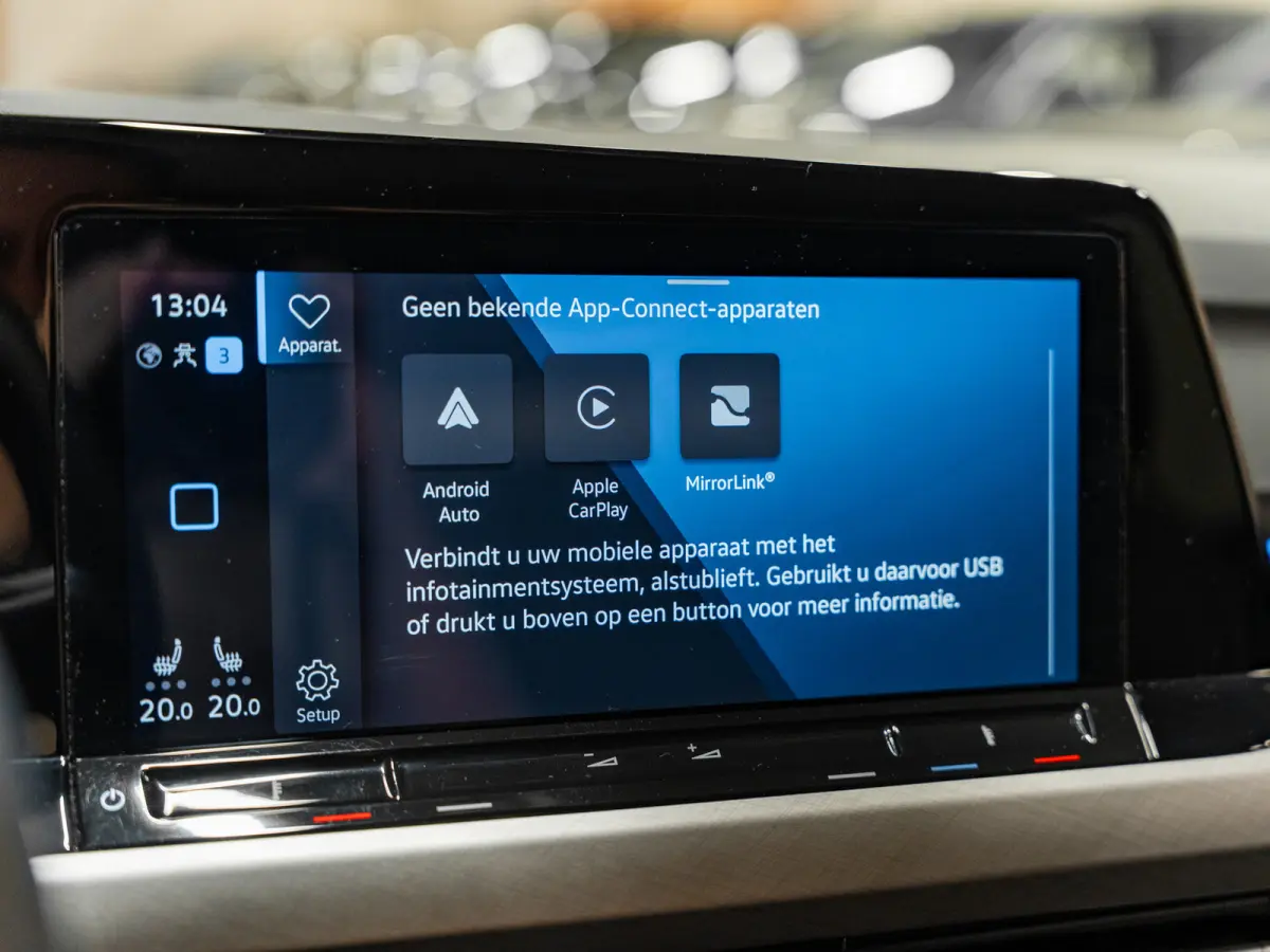1.0 eTSI DSG Life Business, Apple Carplay, Android Auto, ACC, Ambiënte Light, Camera, PDC, Volledig onderhouden