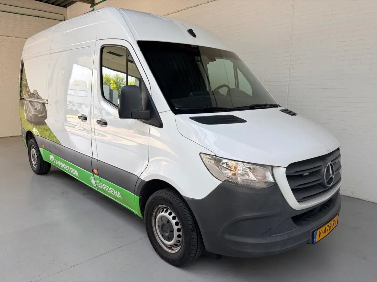 AUTOMAAT 314 2.2 CDI 140pk euro6 L2H2, Airco, CruiseControl, Trekhaak ZEER NETTE BUS RIJD GOED!