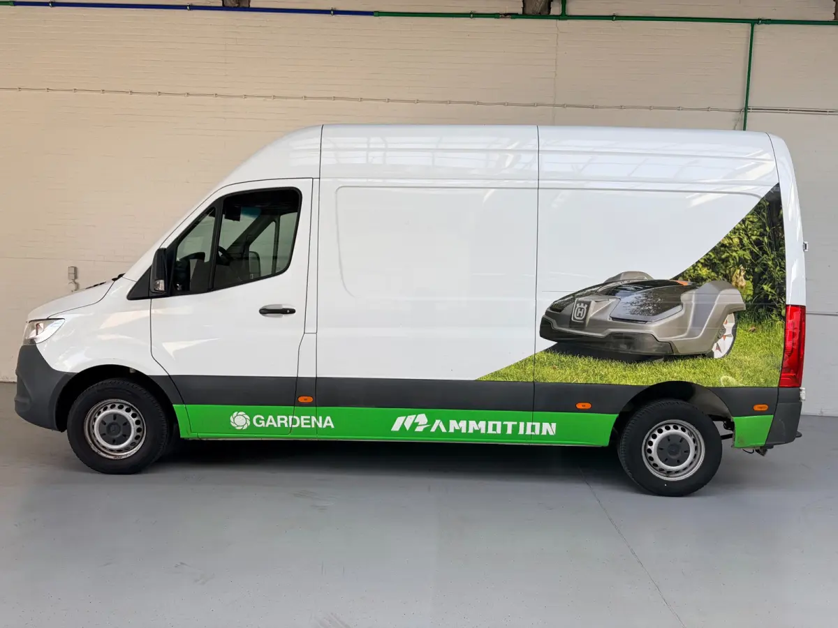 AUTOMAAT 314 2.2 CDI 140pk euro6 L2H2, Airco, CruiseControl, Trekhaak ZEER NETTE BUS RIJD GOED!