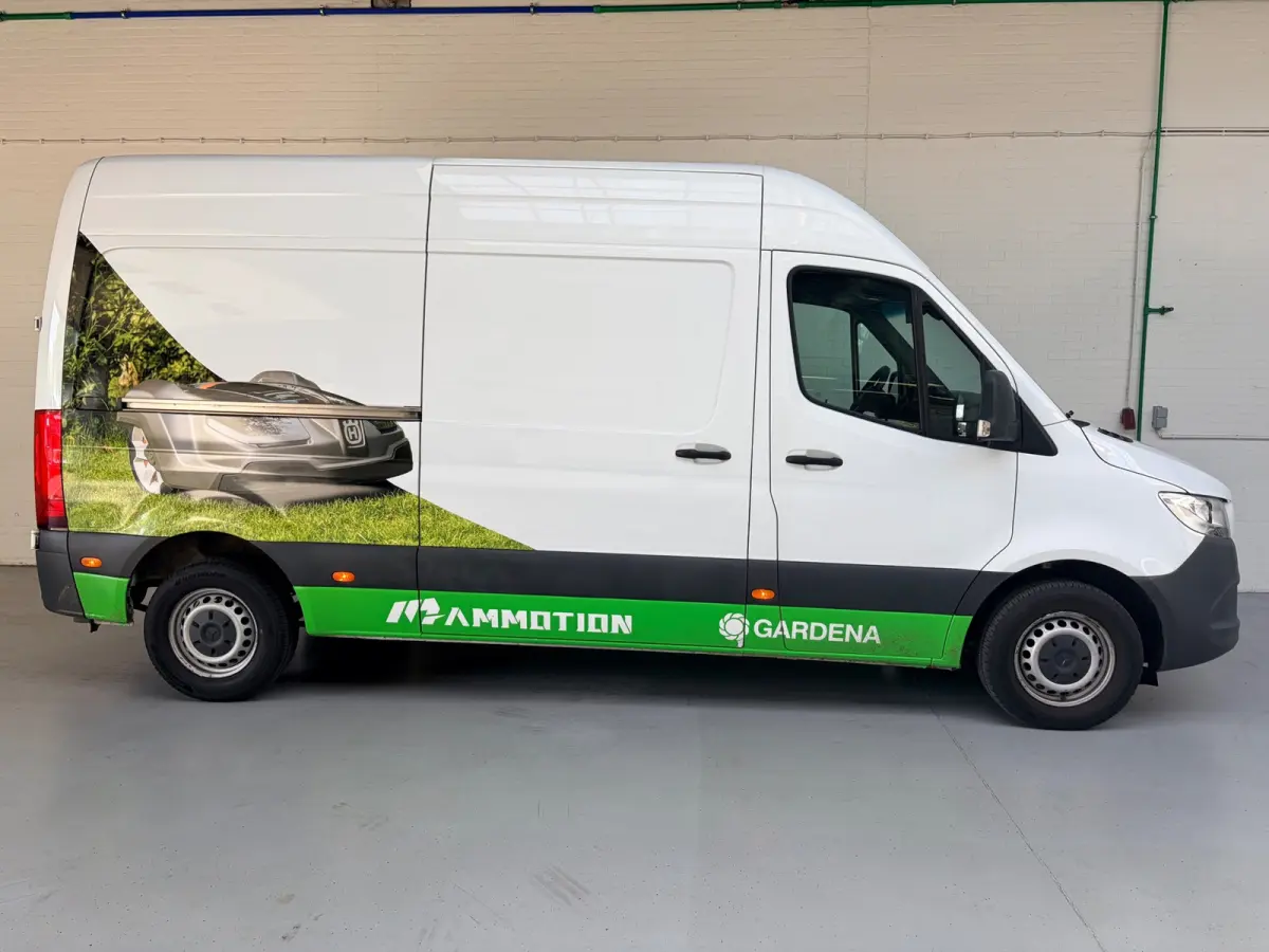 AUTOMAAT 314 2.2 CDI 140pk euro6 L2H2, Airco, CruiseControl, Trekhaak ZEER NETTE BUS RIJD GOED!
