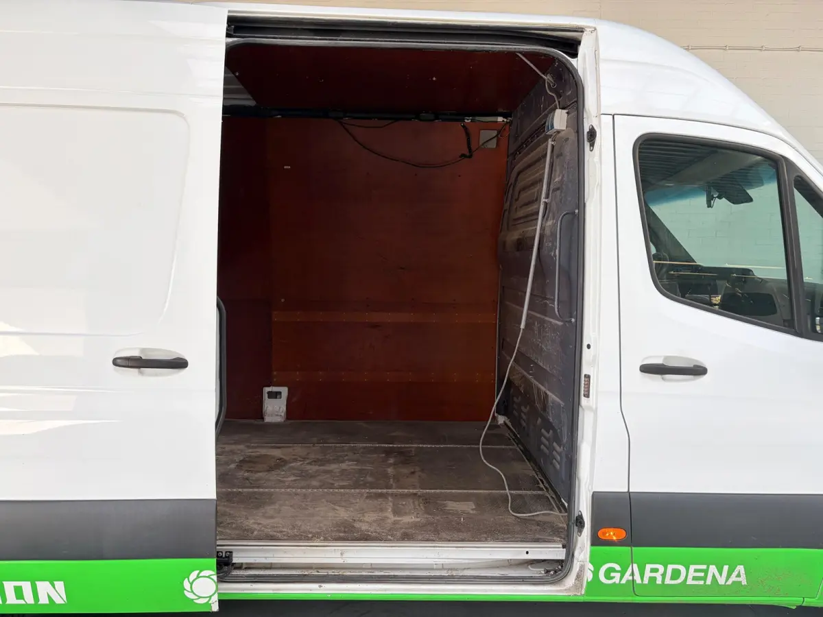 AUTOMAAT 314 2.2 CDI 140pk euro6 L2H2, Airco, CruiseControl, Trekhaak ZEER NETTE BUS RIJD GOED!