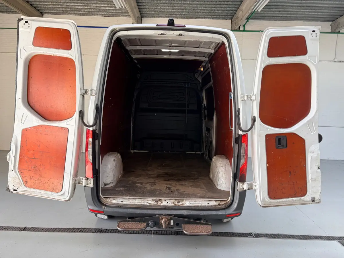 AUTOMAAT 314 2.2 CDI 140pk euro6 L2H2, Airco, CruiseControl, Trekhaak ZEER NETTE BUS RIJD GOED!
