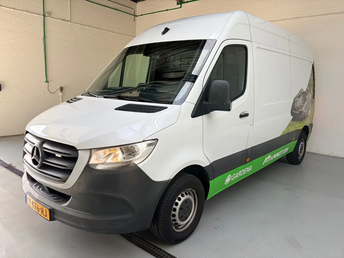 AUTOMAAT 314 2.2 CDI 140pk euro6 L2H2, Airco, CruiseControl, Trekhaak ZEER NETTE BUS RIJD GOED!