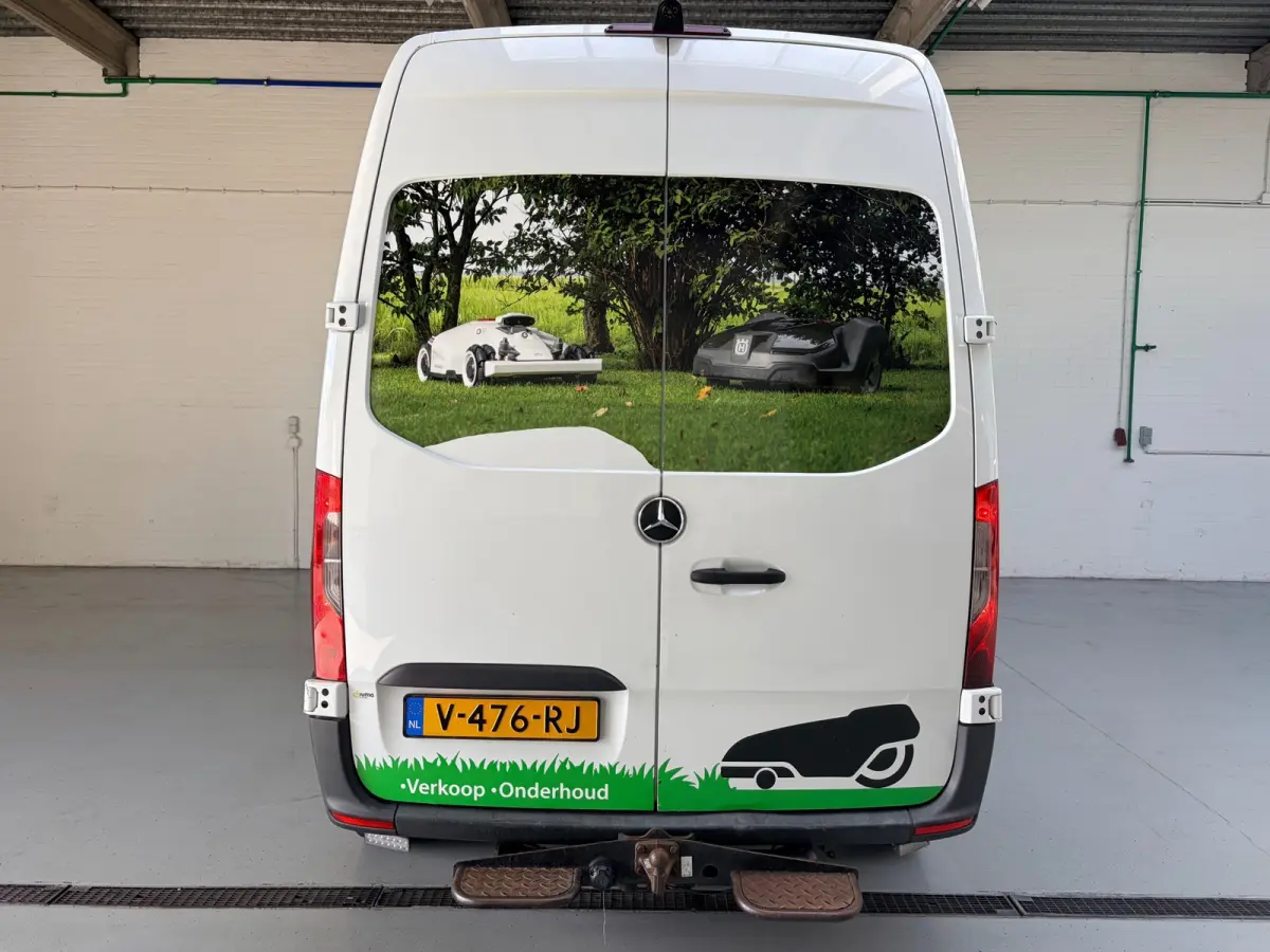 AUTOMAAT 314 2.2 CDI 140pk euro6 L2H2, Airco, CruiseControl, Trekhaak ZEER NETTE BUS RIJD GOED!