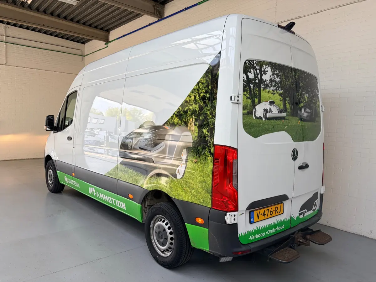 AUTOMAAT 314 2.2 CDI 140pk euro6 L2H2, Airco, CruiseControl, Trekhaak ZEER NETTE BUS RIJD GOED!
