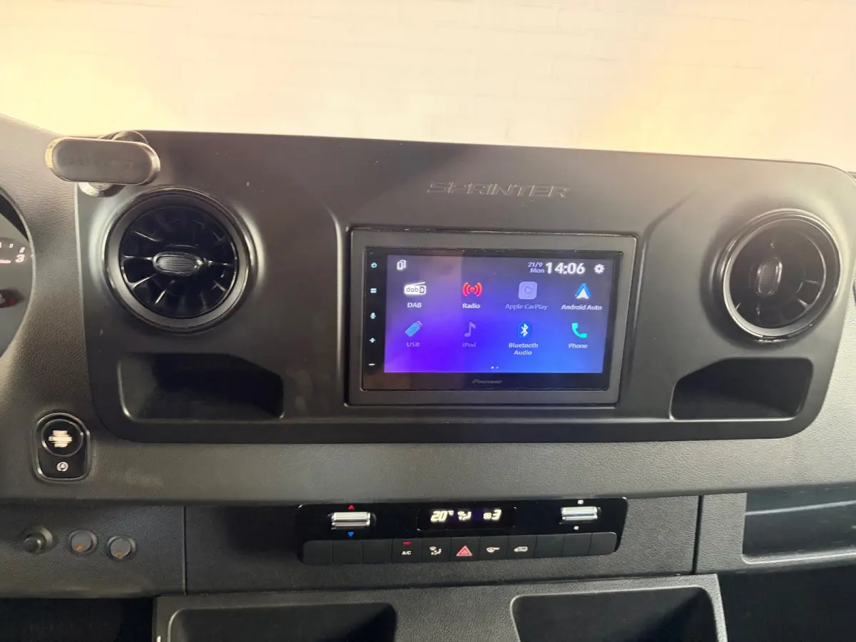 AUTOMAAT 314 2.2 CDI 140pk euro6 L2H2, Airco, CruiseControl, Trekhaak ZEER NETTE BUS RIJD GOED!