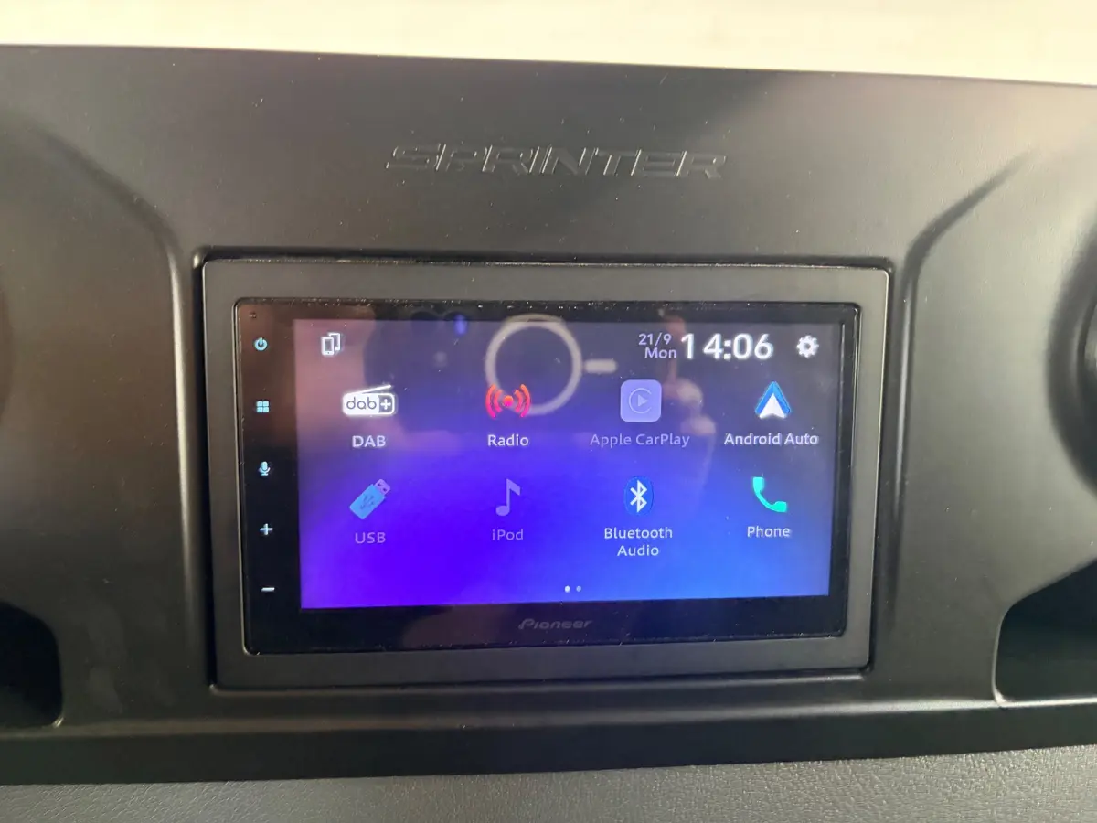 AUTOMAAT 314 2.2 CDI 140pk euro6 L2H2, Airco, CruiseControl, Trekhaak ZEER NETTE BUS RIJD GOED!