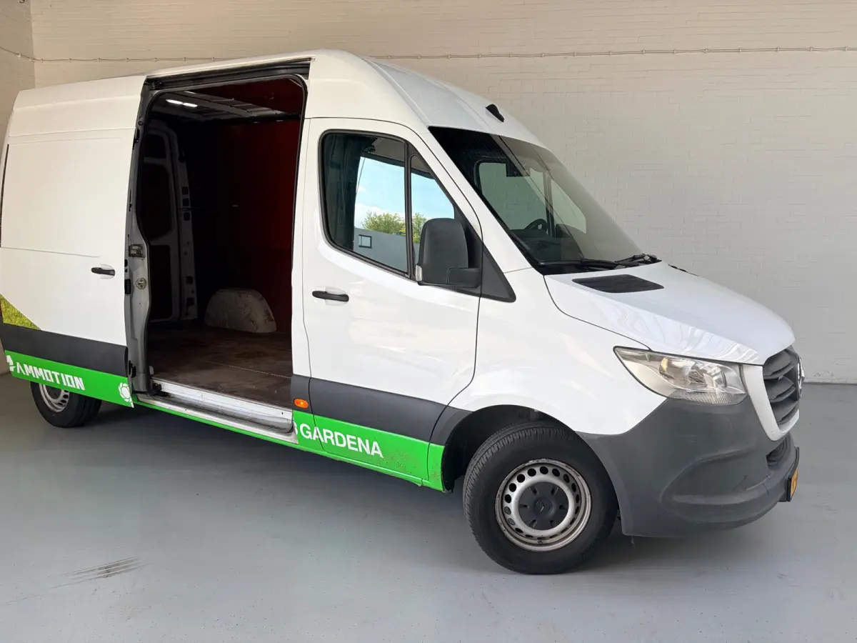 AUTOMAAT 314 2.2 CDI 140pk euro6 L2H2, Airco, CruiseControl, Trekhaak ZEER NETTE BUS RIJD GOED!