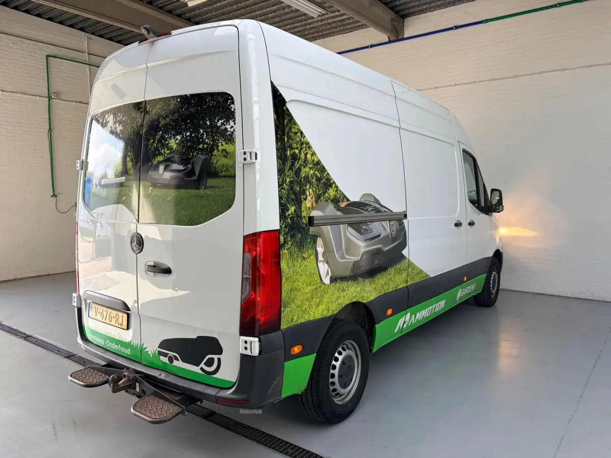 AUTOMAAT 314 2.2 CDI 140pk euro6 L2H2, Airco, CruiseControl, Trekhaak ZEER NETTE BUS RIJD GOED!