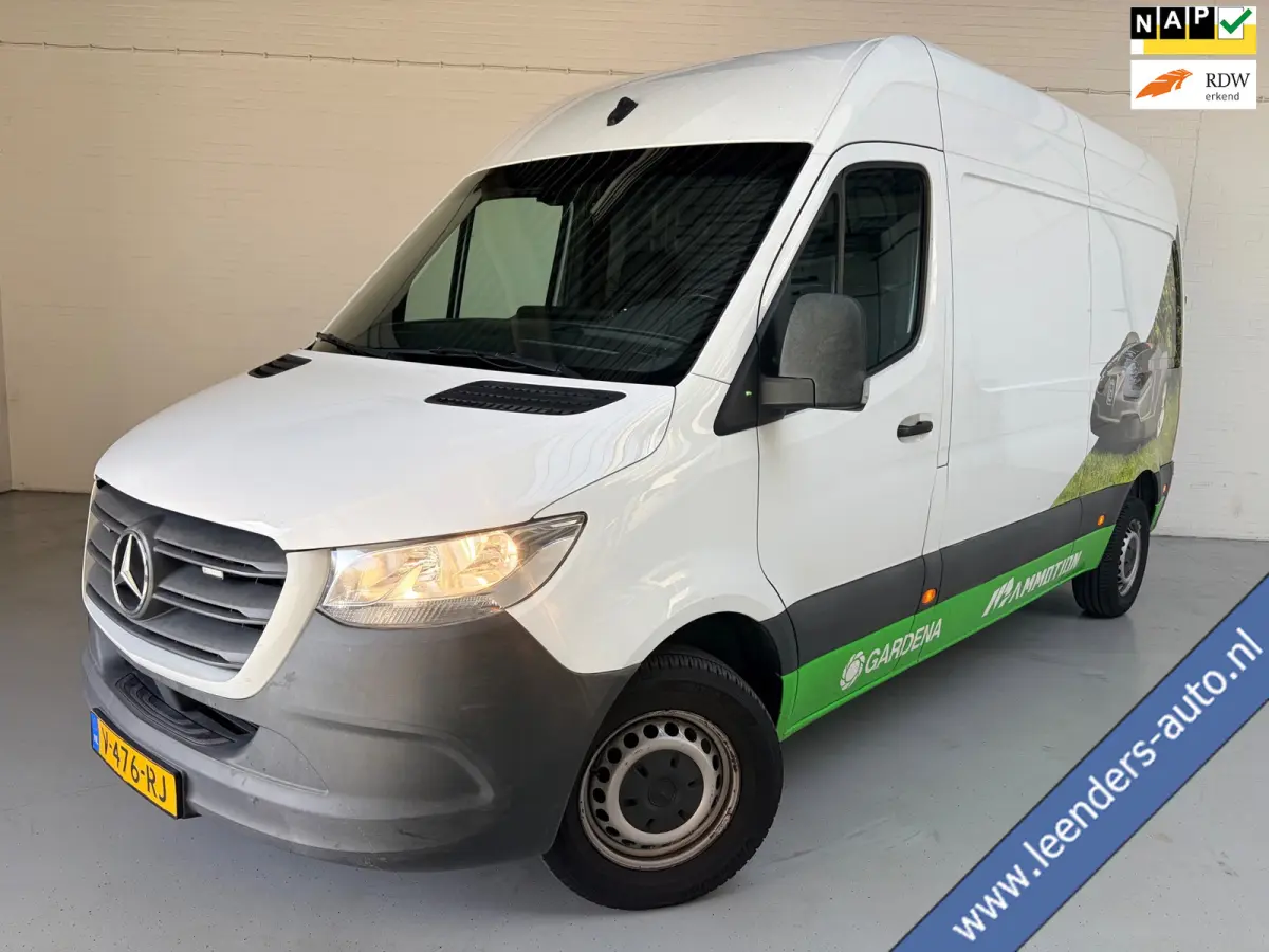 AUTOMAAT 314 2.2 CDI 140pk euro6 L2H2, Airco, CruiseControl, Trekhaak ZEER NETTE BUS RIJD GOED!