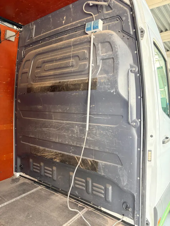 AUTOMAAT 314 2.2 CDI 140pk euro6 L2H2, Airco, CruiseControl, Trekhaak ZEER NETTE BUS RIJD GOED!