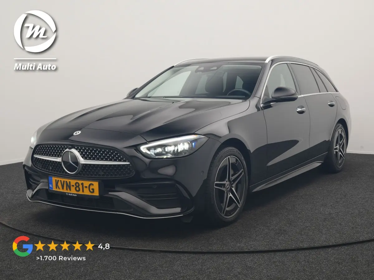 300 e AMG Line PHEV 313pk Dealer O.H | Trekhaak Af Fabriek | Adaptive Cruise | Camera | Digital Light | Alcantara Sportstoelen Memory & Verwarmd | Keyless | Sfeerverlichting | Apple Carplay 