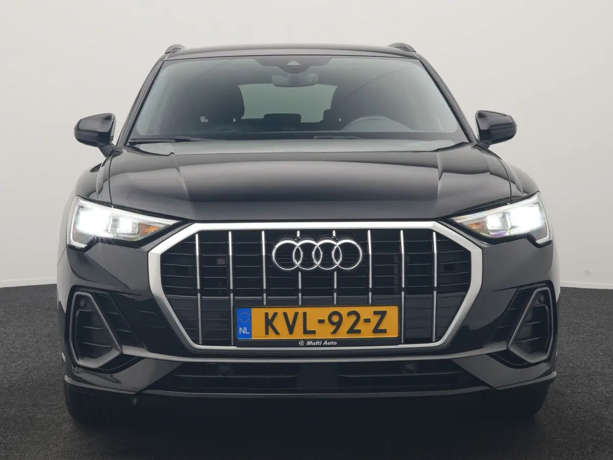 45 TFSI e 2X S Line PHEV 245pk | Trekhaak Af Fabriek | Adaptive Cruise | Sportstoelen Verwarmd | Apple Carplay | Blis | DAB | Navigatie | Virtual | 18"L.M | Plug In Hybrid