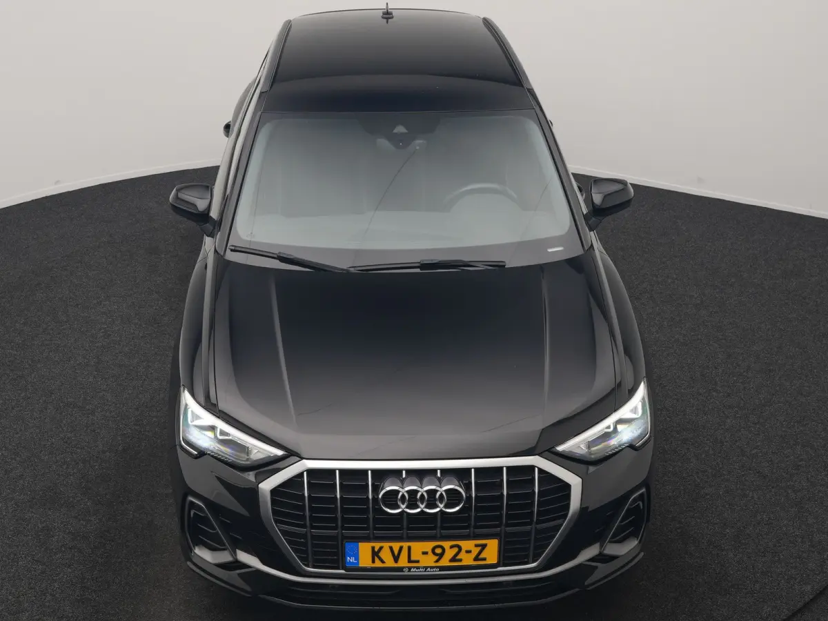 45 TFSI e 2X S Line PHEV 245pk | Trekhaak Af Fabriek | Adaptive Cruise | Sportstoelen Verwarmd | Apple Carplay | Blis | DAB | Navigatie | Virtual | 18"L.M | Plug In Hybrid