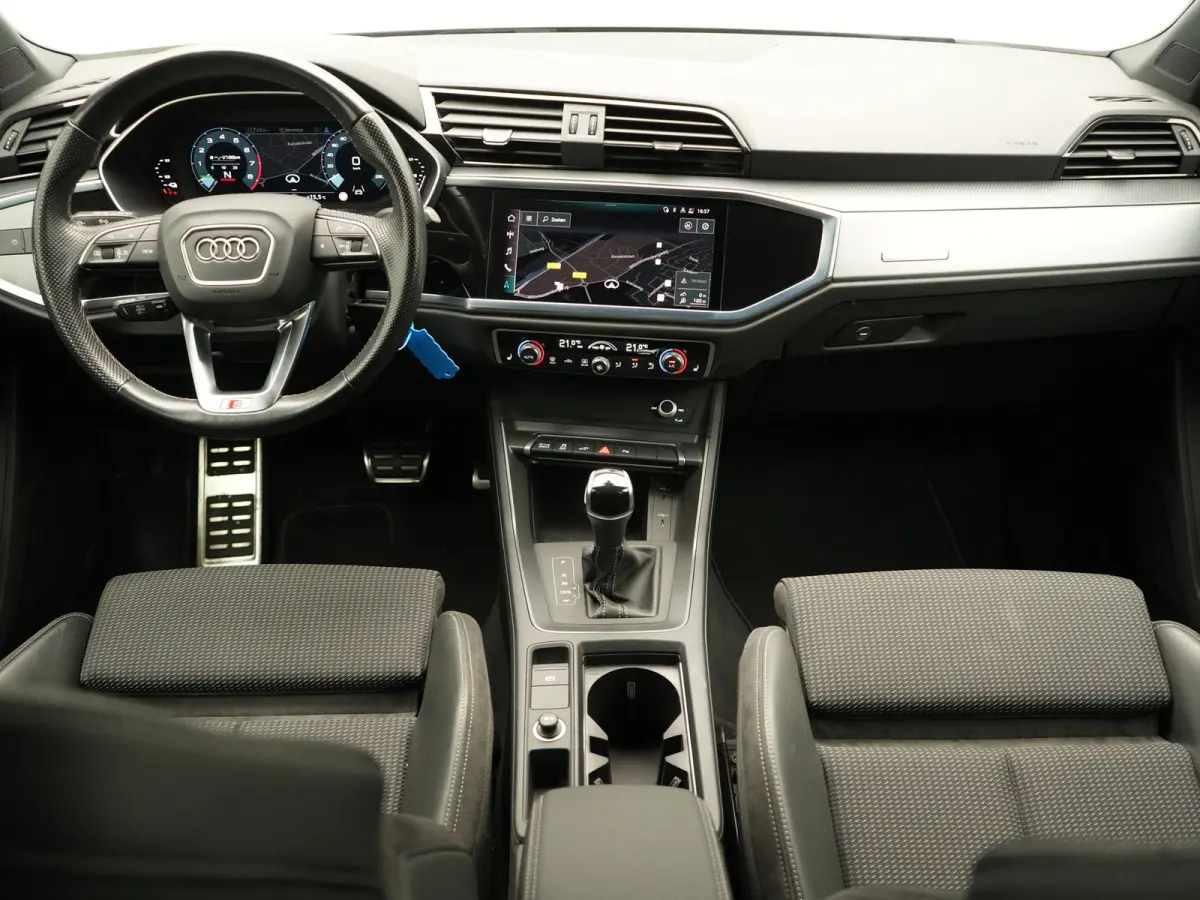 45 TFSI e 2X S Line PHEV 245pk | Trekhaak Af Fabriek | Adaptive Cruise | Sportstoelen Verwarmd | Apple Carplay | Blis | DAB | Navigatie | Virtual | 18"L.M | Plug In Hybrid