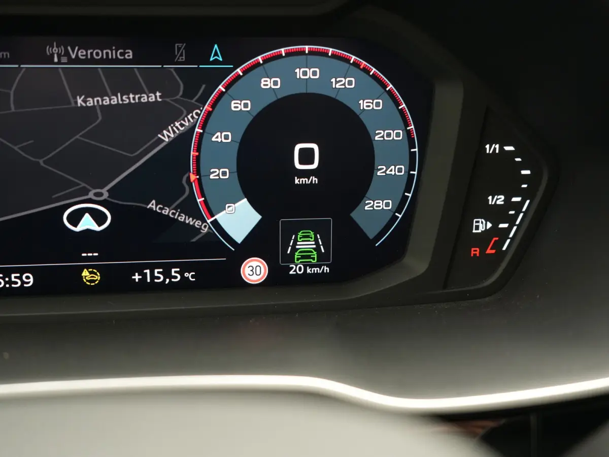 45 TFSI e 2X S Line PHEV 245pk | Trekhaak Af Fabriek | Adaptive Cruise | Sportstoelen Verwarmd | Apple Carplay | Blis | DAB | Navigatie | Virtual | 18"L.M | Plug In Hybrid