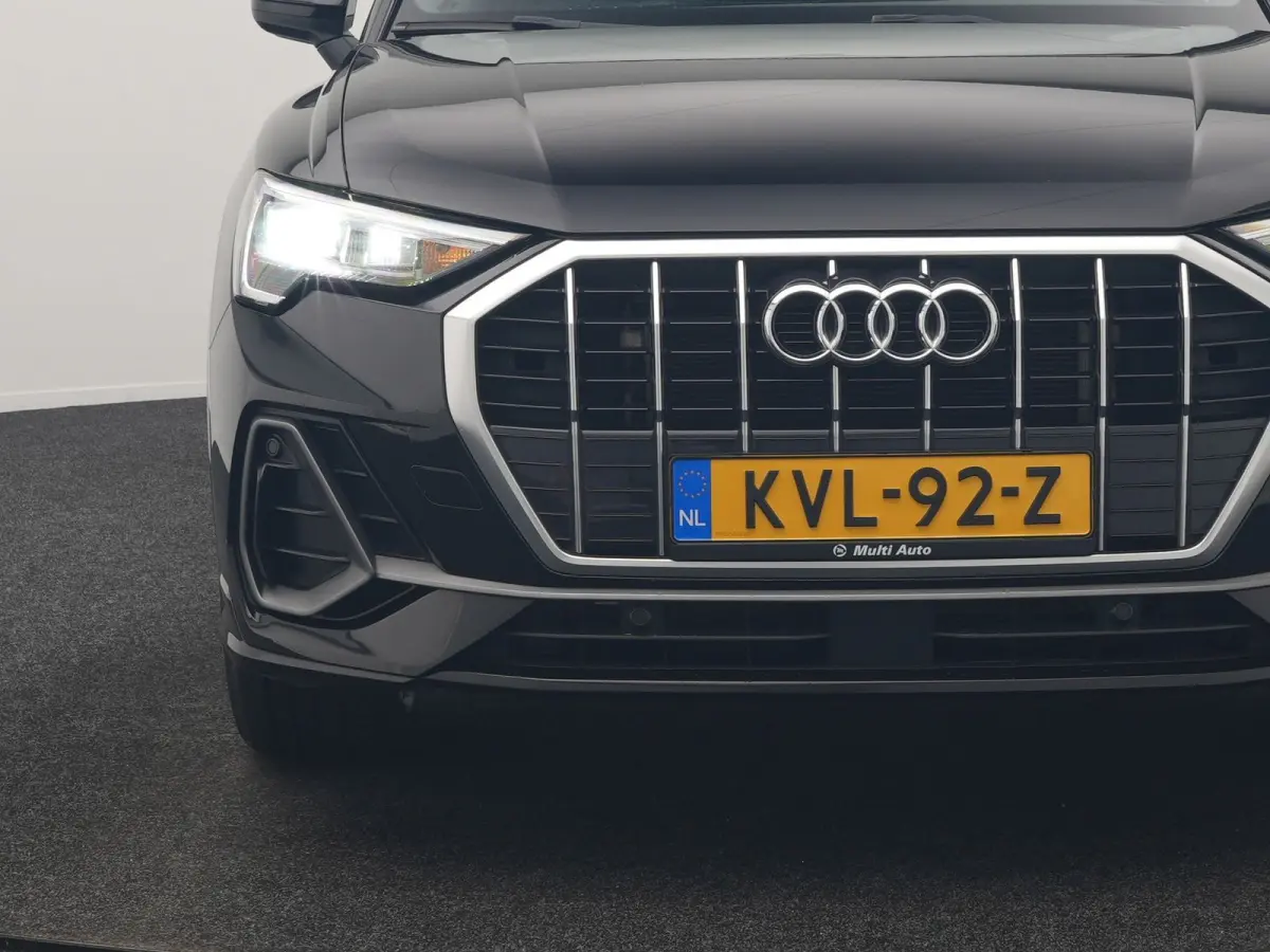 45 TFSI e 2X S Line PHEV 245pk | Trekhaak Af Fabriek | Adaptive Cruise | Sportstoelen Verwarmd | Apple Carplay | Blis | DAB | Navigatie | Virtual | 18"L.M | Plug In Hybrid