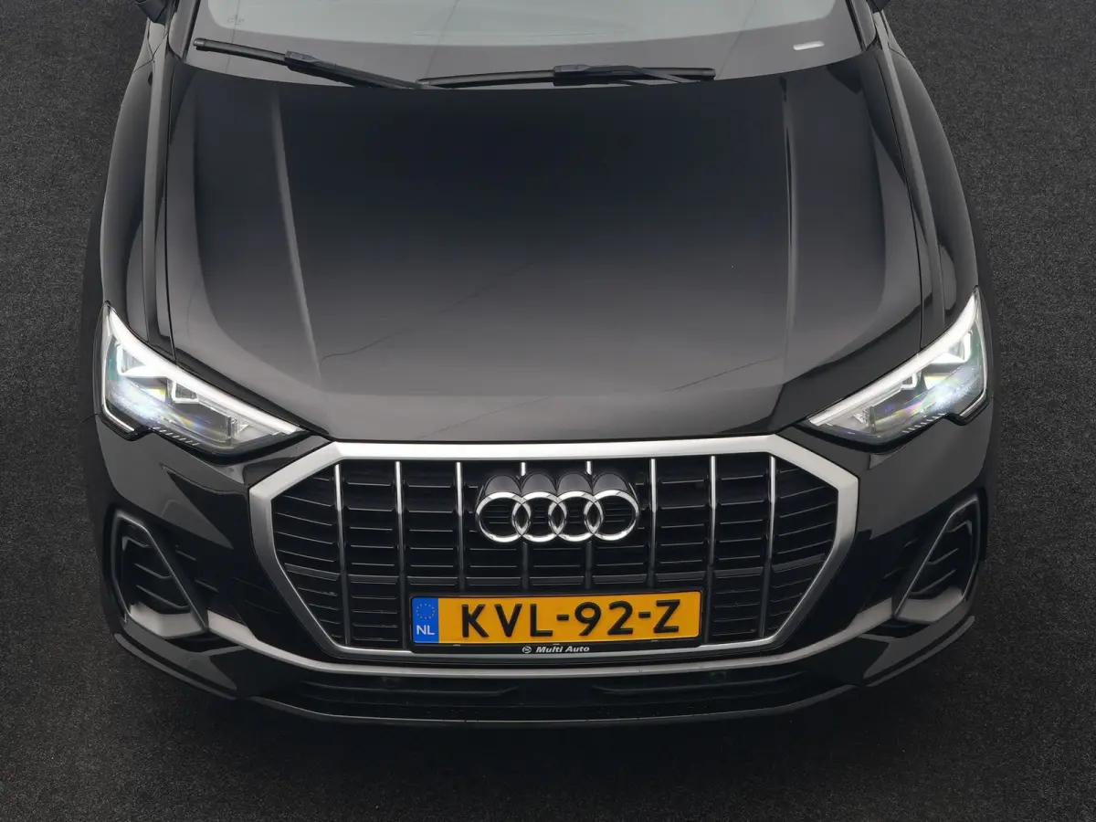 45 TFSI e 2X S Line PHEV 245pk | Trekhaak Af Fabriek | Adaptive Cruise | Sportstoelen Verwarmd | Apple Carplay | Blis | DAB | Navigatie | Virtual | 18"L.M | Plug In Hybrid