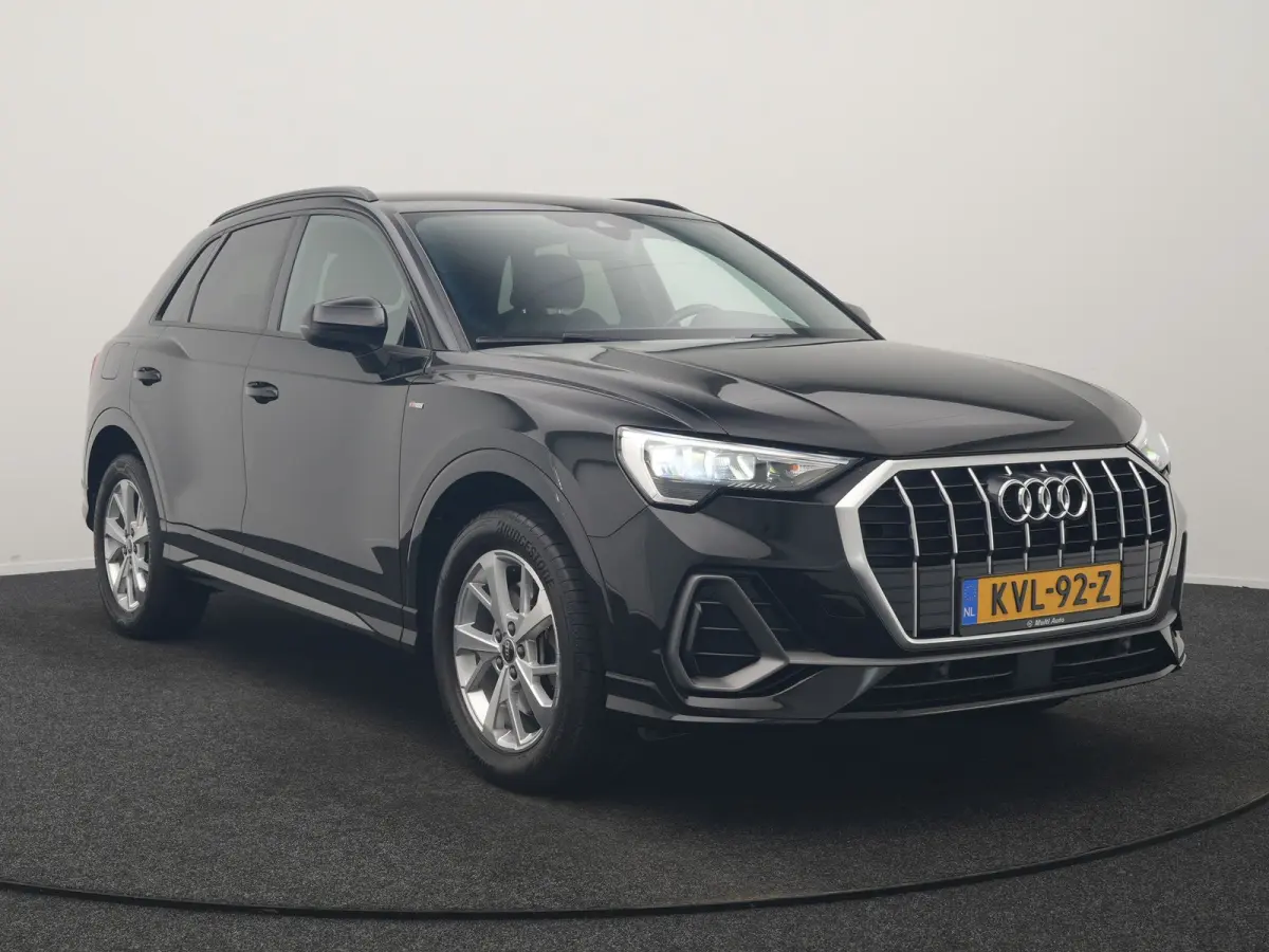 45 TFSI e 2X S Line PHEV 245pk | Trekhaak Af Fabriek | Adaptive Cruise | Sportstoelen Verwarmd | Apple Carplay | Blis | DAB | Navigatie | Virtual | 18"L.M | Plug In Hybrid