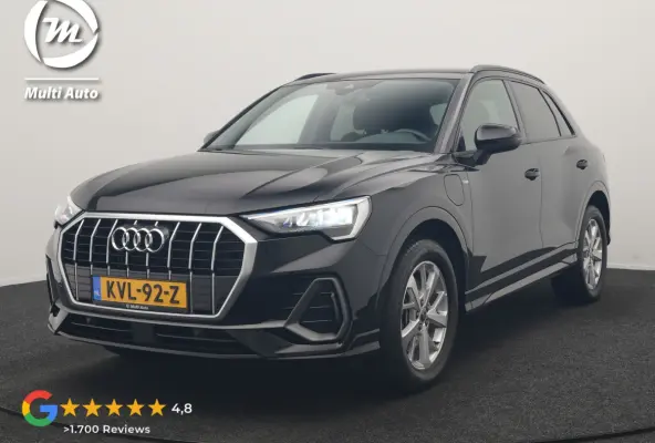 45 TFSI e 2X S Line PHEV 245pk | Trekhaak Af Fabriek | Adaptive Cruise | Sportstoelen Verwarmd | Apple Carplay | Blis | DAB | Navigatie | Virtual | 18"L.M | Plug In Hybrid