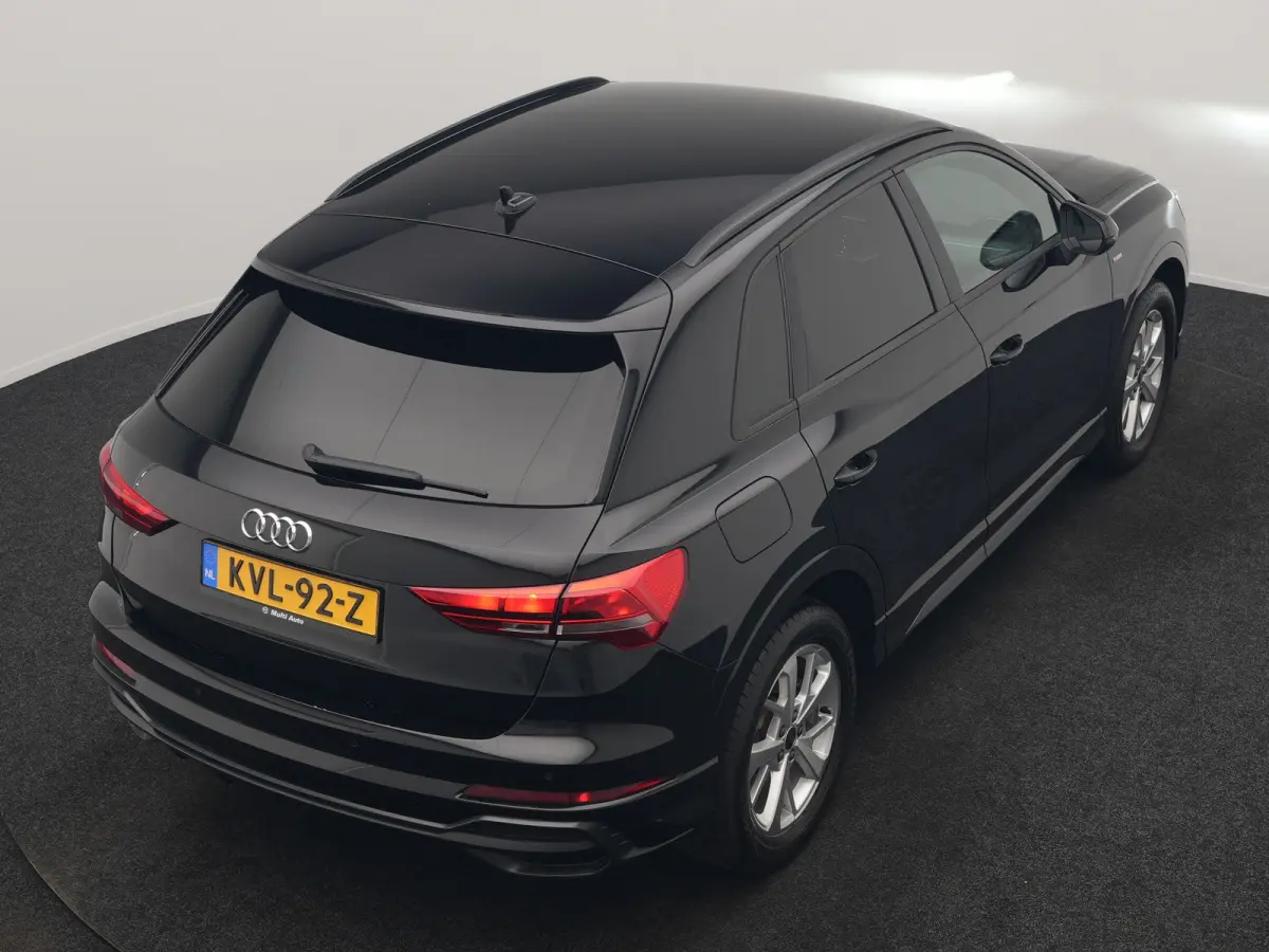 45 TFSI e 2X S Line PHEV 245pk | Trekhaak Af Fabriek | Adaptive Cruise | Sportstoelen Verwarmd | Apple Carplay | Blis | DAB | Navigatie | Virtual | 18"L.M | Plug In Hybrid