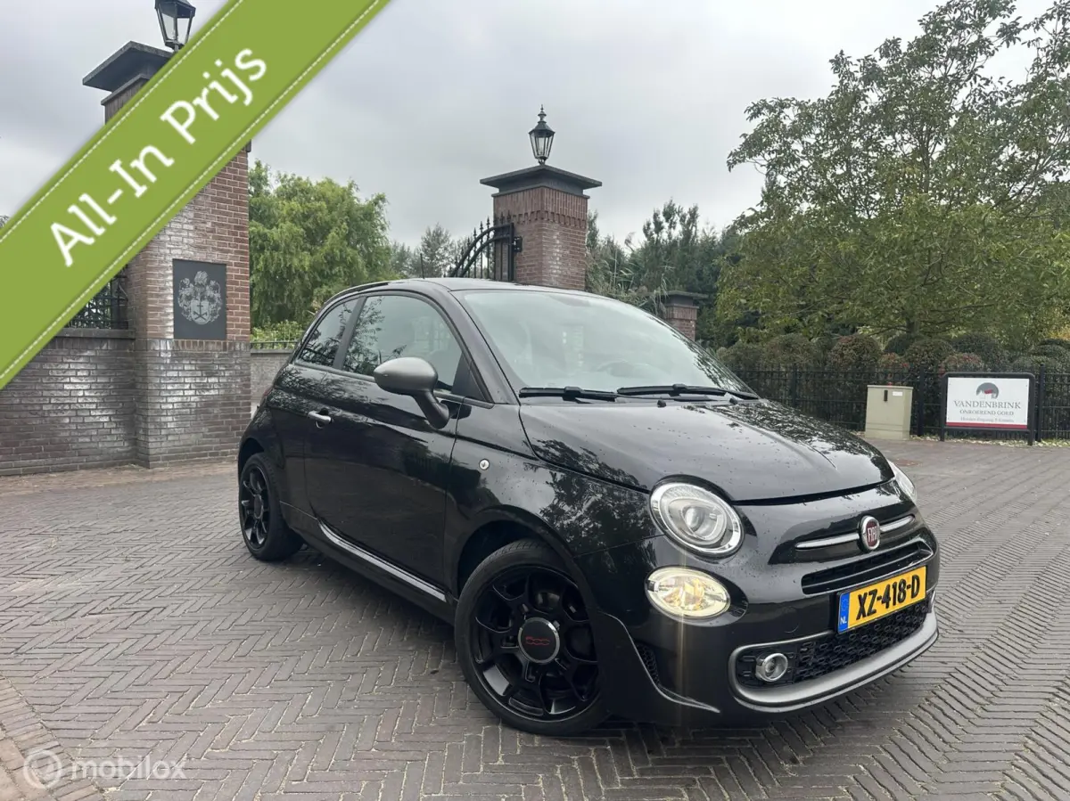 S 0.9 TwinAir Turbo Sport 105pk! Navi Leer Cruise✅