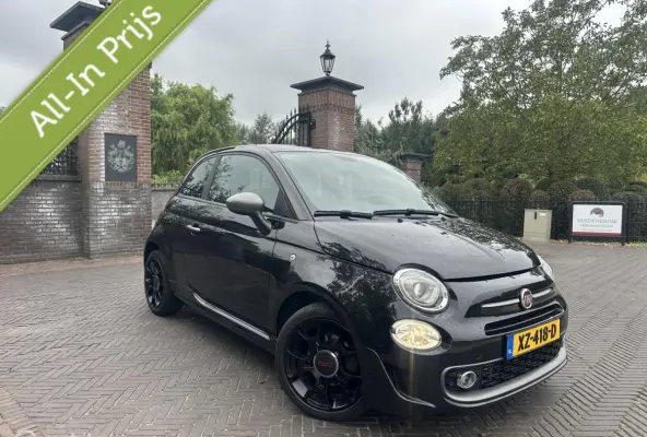 S 0.9 TwinAir Turbo Sport 105pk! Navi Leer Cruise✅