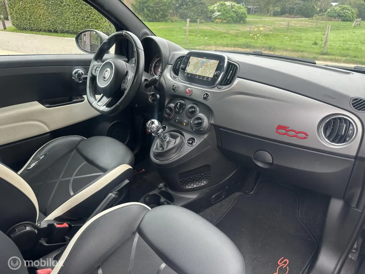 S 0.9 TwinAir Turbo Sport 105pk! Navi Leer Cruise✅