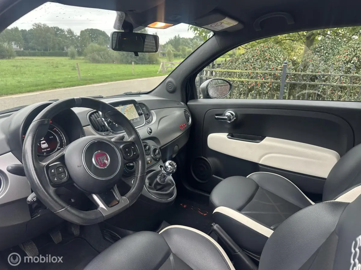 S 0.9 TwinAir Turbo Sport 105pk! Navi Leer Cruise✅