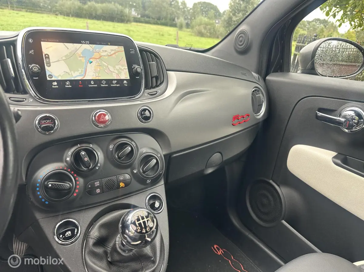 S 0.9 TwinAir Turbo Sport 105pk! Navi Leer Cruise✅