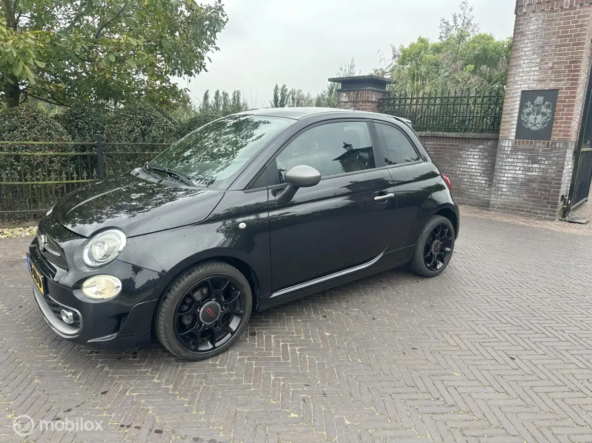 S 0.9 TwinAir Turbo Sport 105pk! Navi Leer Cruise✅