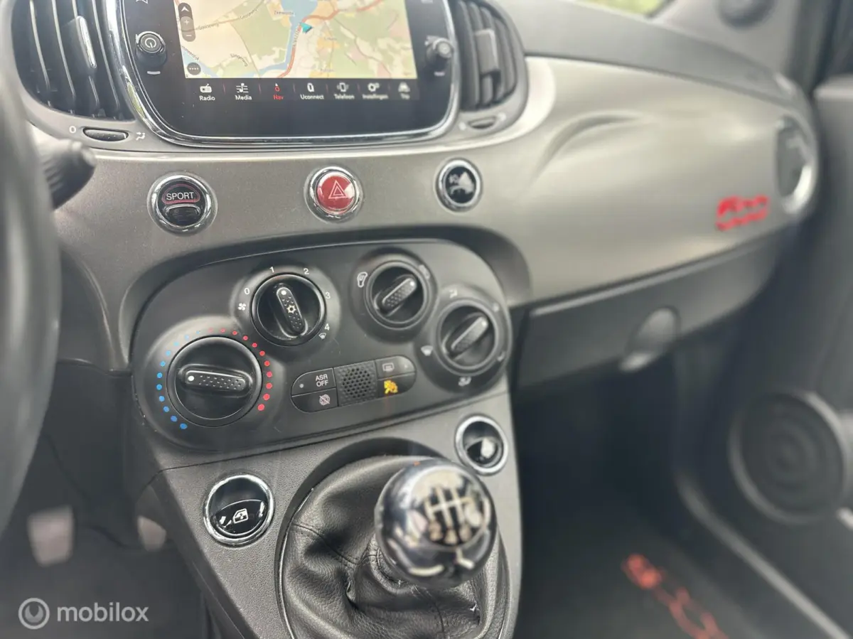 S 0.9 TwinAir Turbo Sport 105pk! Navi Leer Cruise✅