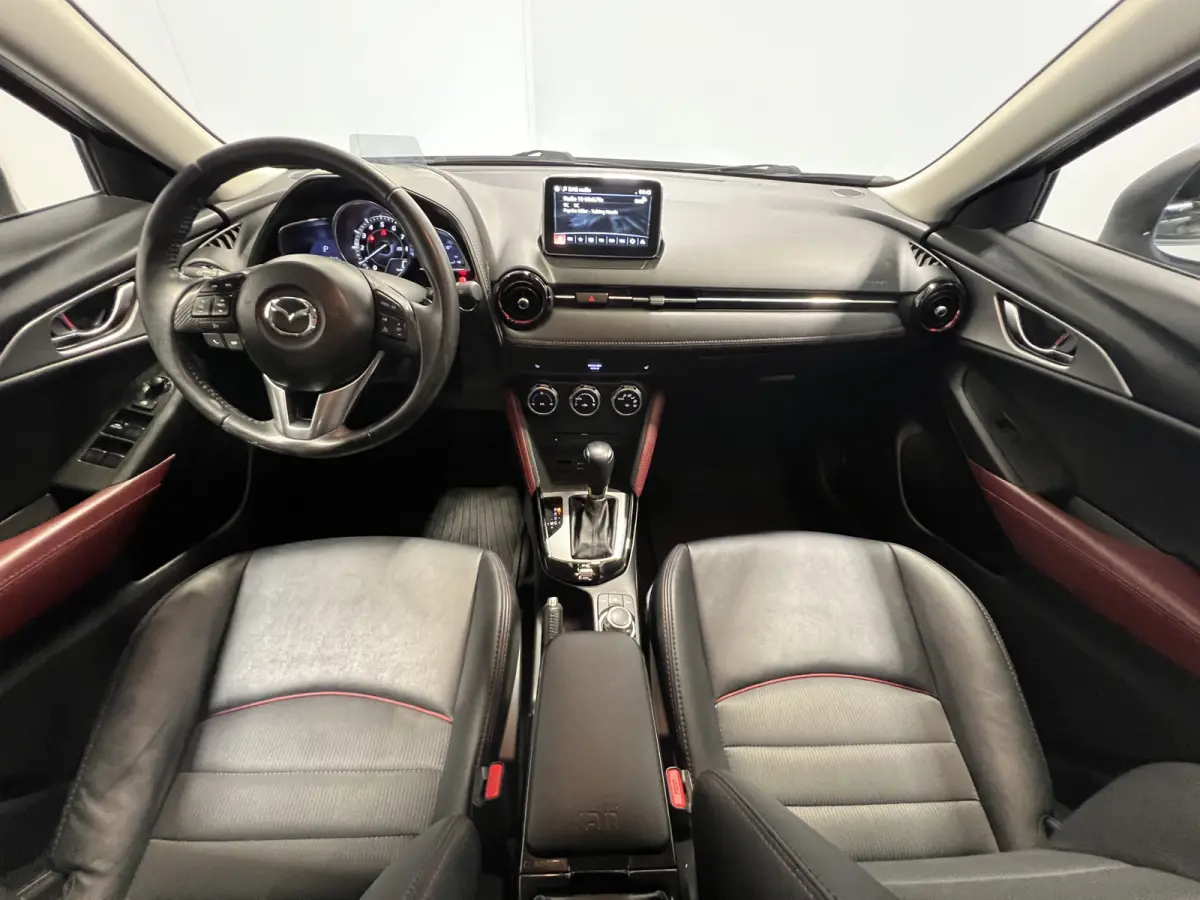 2.0 SkyActiv-G 120 GT-M | Navigatie | LM Velgen 18" | Voorstoelen Verwarmd | PDC Achter | Cruise Control Adaptief | Achteruitrijcamera | Airco |