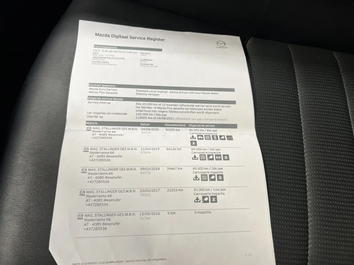 2.0 SkyActiv-G 120 GT-M | Navigatie | LM Velgen 18" | Voorstoelen Verwarmd | PDC Achter | Cruise Control Adaptief | Achteruitrijcamera | Airco |