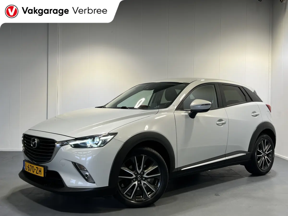 2.0 SkyActiv-G 120 GT-M | Navigatie | LM Velgen 18" | Voorstoelen Verwarmd | PDC Achter | Cruise Control Adaptief | Achteruitrijcamera | Airco |