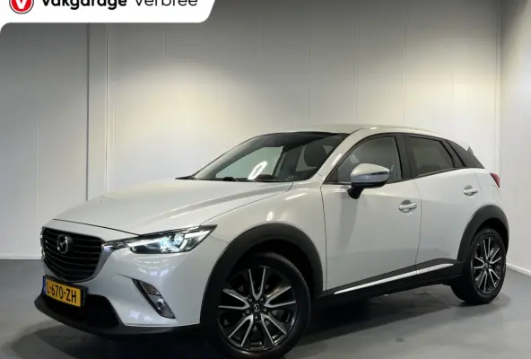 2.0 SkyActiv-G 120 GT-M | Navigatie | LM Velgen 18" | Voorstoelen Verwarmd | PDC Achter | Cruise Control Adaptief | Achteruitrijcamera | Airco |