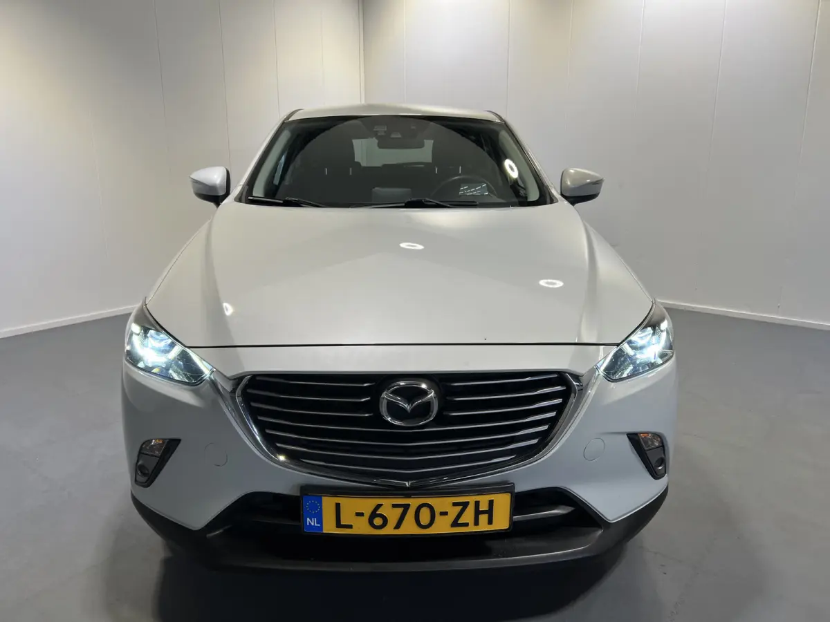 2.0 SkyActiv-G 120 GT-M | Navigatie | LM Velgen 18" | Voorstoelen Verwarmd | PDC Achter | Cruise Control Adaptief | Achteruitrijcamera | Airco |