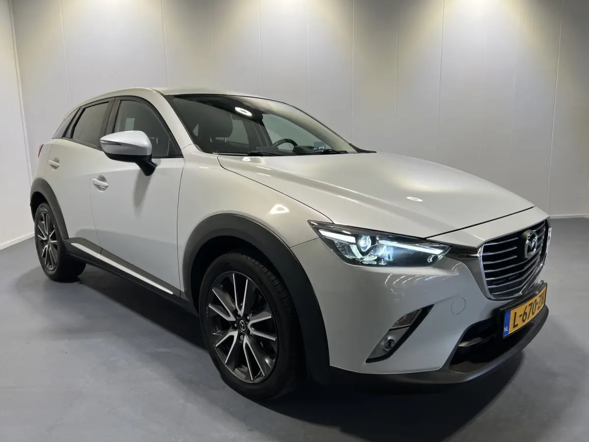 2.0 SkyActiv-G 120 GT-M | Navigatie | LM Velgen 18" | Voorstoelen Verwarmd | PDC Achter | Cruise Control Adaptief | Achteruitrijcamera | Airco |