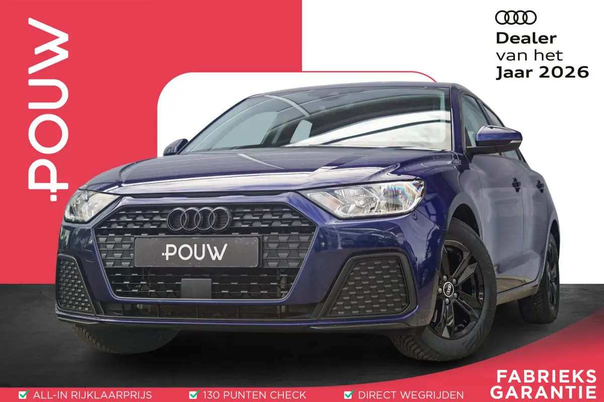 30 TFSI 110pk Pro Line | Smartphone Interface | Cruise Control | PDC