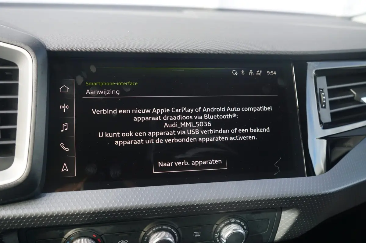 30 TFSI 110pk Pro Line | Smartphone Interface | Cruise Control | PDC