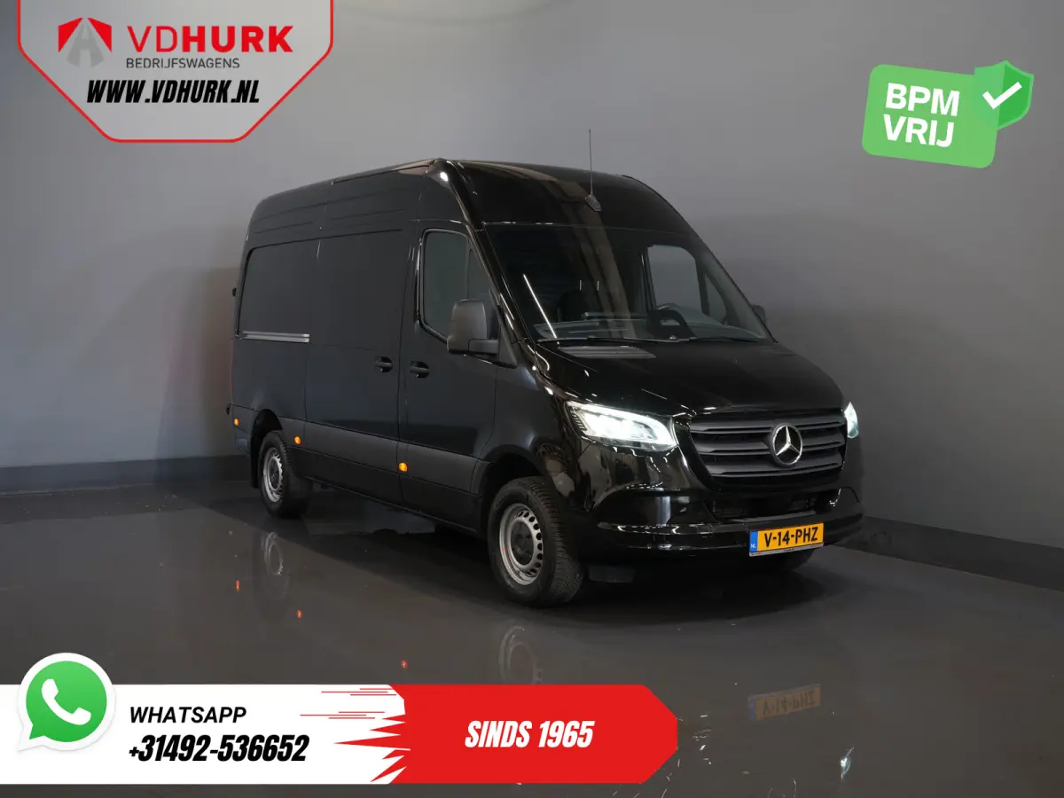 317 CDI Aut. L2H2 3.5t Trekverm./ LED/ 270Gr.Deuren/ Navi/ Camera/ Cruise/ PDC