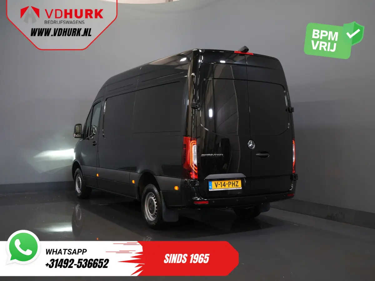 317 CDI Aut. L2H2 3.5t Trekverm./ LED/ 270Gr.Deuren/ Navi/ Camera/ Cruise/ PDC